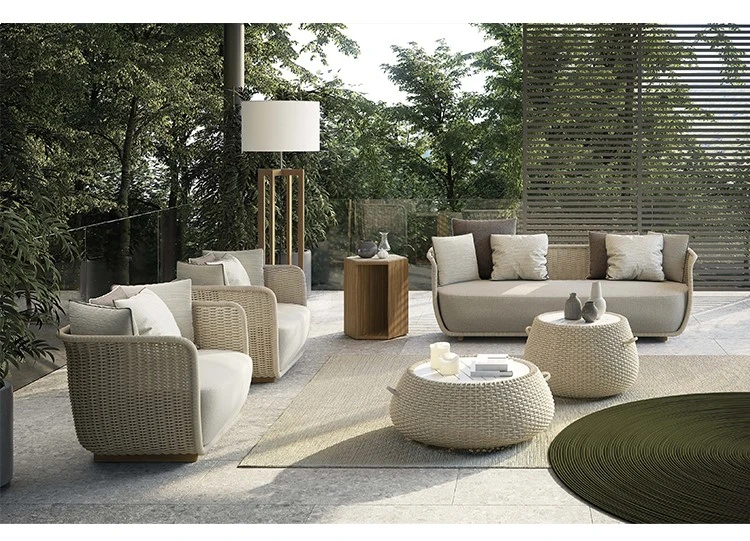 Small Apartment Outdoor Garden Sofas Waterproof Courtyard Hotel Lounge Chairs Sunscreen Villa Living Room Furniture Leisure Sofa Small Apartment Outdoor Garden Sofas Waterproof Courtyard Hotel Lounge Chairs Sunscreen Villa Living Room Furniture Leisure Sofa