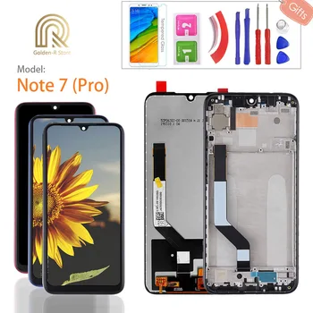 6.3" for Xiaomi Redmi Note 7 Pro LCD Display with Frame Touch Screen Digitizer Assembly 10-touch Repair Parts +Gifts
6.3" for Xiaomi Redmi Note 7 Pro LCD Display with Frame Touch Screen Digitizer Assembly 10-touch Repair Parts +Gifts