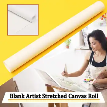 200x40cm Blank Canvas Fabric Artist Canvas Roll Cotton Canvas For Watercolors Acrylic Oil Painting Art Painting Supplies White
200x40cm Blank Canvas Fabric Artist Canvas Roll Cotton Canvas For Watercolors Acrylic Oil Painting Art Painting Supplies White