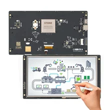 7 Inch TFT Display Panel with Touch Screen + Controller Board + Serial Interface for Equipment Control Panel
7 Inch TFT Display Panel with Touch Screen + Controller Board + Serial Interface for Equipment Control Panel