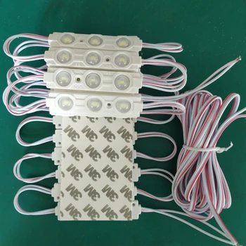 Waterproof 30 LEDs Outdoor Injection Decor LED Module Background Lighting For Advertising Box Signage Letter
Waterproof 30 LEDs Outdoor Injection Decor LED Module Background Lighting For Advertising Box Signage Letter