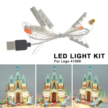 LED Light Kit For LEGO 41068 Castle Celebration Model DIY Luminous Assembled Building Blocks Light Kit Building Block Supplies
LED Light Kit For LEGO 41068 Castle Celebration Model DIY Luminous Assembled Building Blocks Light Kit Building Block Supplies