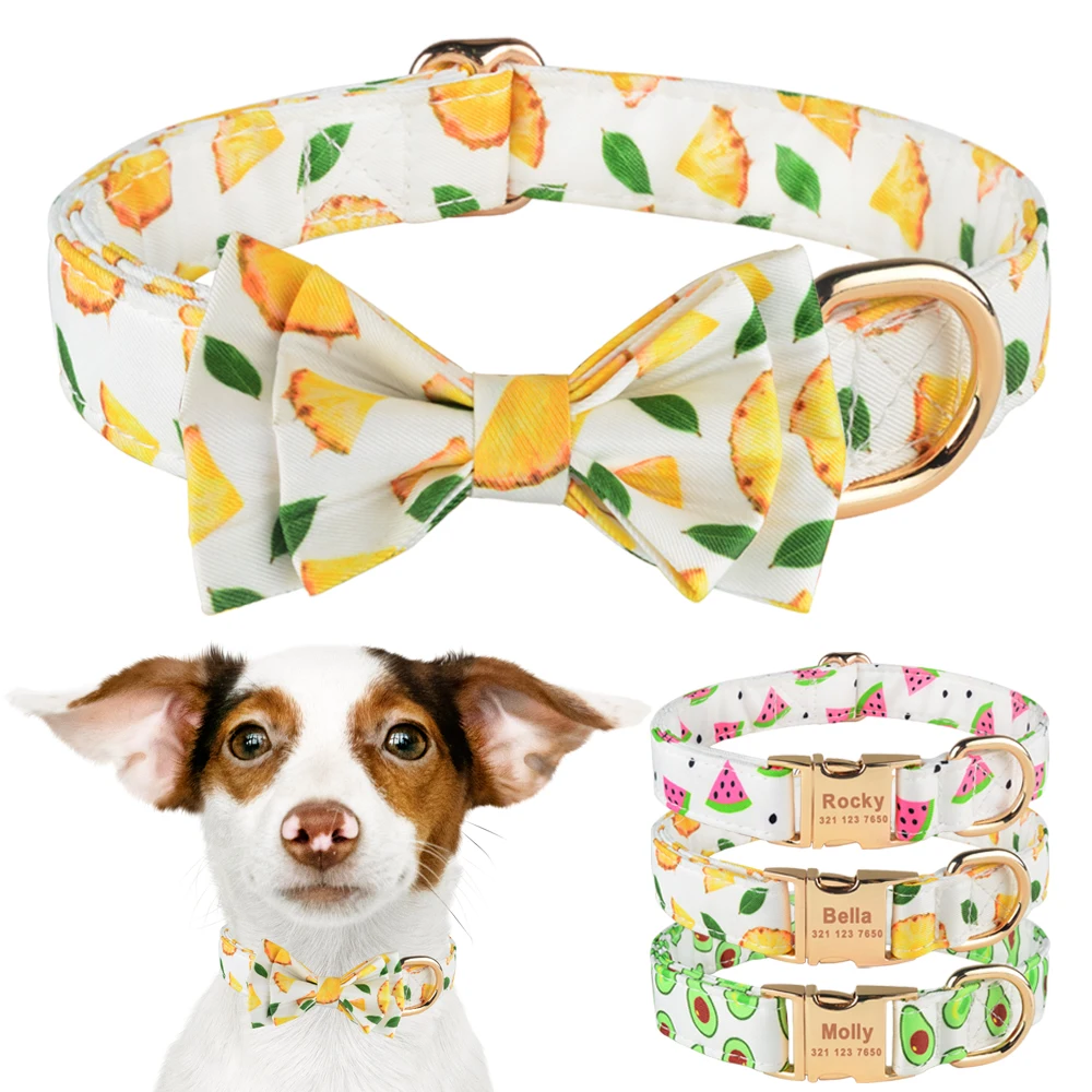 Christmas Pet Dog Collar Holiday Dog Bow Tie Adjustable Neck Strap Dog Accessories Grooming Accessories lovely Puppy Necklace
Christmas Pet Dog Collar Holiday Dog Bow Tie Adjustable Neck Strap Dog Accessories Grooming Accessories lovely Puppy Necklace