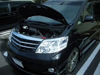 Damper for 2002-2008 Toyota ALPHARD MNH10 Mini Van Front Bonnet Hood Modify Gas Struts Lift Support Shock Accessories Absorber
Damper for 2002-2008 Toyota ALPHARD MNH10 Mini Van Front Bonnet Hood Modify Gas Struts Lift Support Shock Accessories Absorber