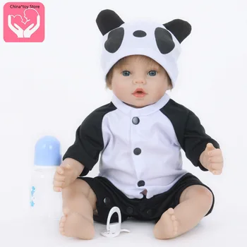 21 Inch Silicone Baby Growth Simulation Baby Toy Partner Rebirth Doll Early Education Toy
21 Inch Silicone Baby Growth Simulation Baby Toy Partner Rebirth Doll Early Education Toy