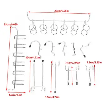 80 Pcs Hook Storage Pegboard Hook Set Tool Equipment Organization Tool for Storage Hook And Loop
80 Pcs Hook Storage Pegboard Hook Set Tool Equipment Organization Tool for Storage Hook And Loop