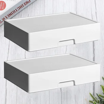 2pcs Plastic Durable Reusable with Label Drawer Container Storage Box Co-worker Family
2pcs Plastic Durable Reusable with Label Drawer Container Storage Box Co-worker Family