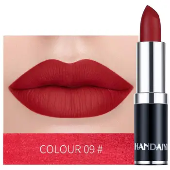 HANDAIYAN 12 Colors Sexy Matte Lipstick Makeup Nude Long Lasting Pigment Waterproof Nutritious Velvet Lips Stick Dropship TXTB1 
HANDAIYAN 12 Colors Sexy Matte Lipstick Makeup Nude Long Lasting Pigment Waterproof Nutritious Velvet Lips Stick Dropship TXTB1