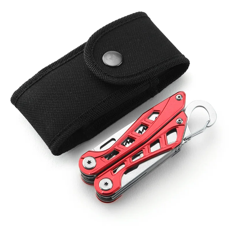 Portable tool pliers Multi functional pliers outdoor folding plier with mountaineering buckles knife bottle opener multitools
Portable tool pliers Multi functional pliers outdoor folding plier with mountaineering buckles knife bottle opener multitools