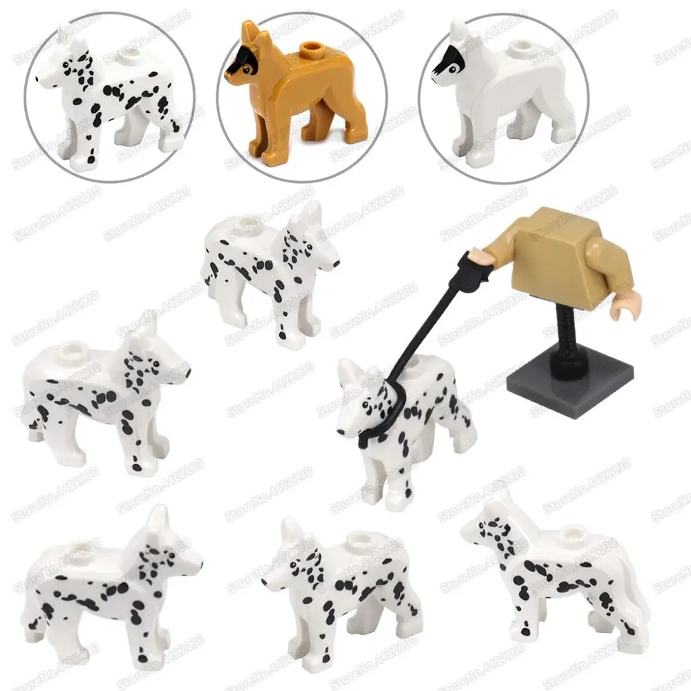 Pet Dog Building Block Assembly Replacement Parts For Moc City Figures Friend Fighting Guide Dog Model Child Christmas Gift Toys
Pet Dog Building Block Assembly Replacement Parts For Moc City Figures Friend Fighting Guide Dog Model Child Christmas Gift Toys