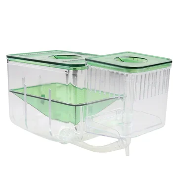 Self-guided Incubator Box Isolation Box Fish Breeding Tank Hatching Box Fish Seedlings Case for Aquarium Fish Tank Home
Self-guided Incubator Box Isolation Box Fish Breeding Tank Hatching Box Fish Seedlings Case for Aquarium Fish Tank Home