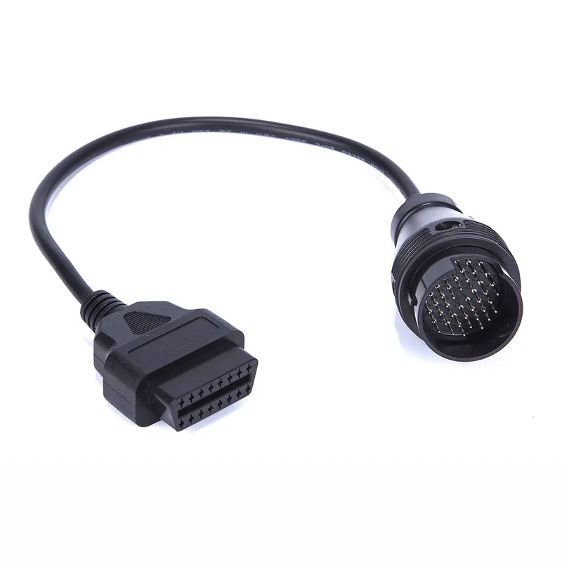 MB38 Pin to 16 Pin OBD2 OBD Diagnostic Adapter For Mercedes 38 pin OBD 38pin Connector For Benz auto scanner adapter Connector
MB38 Pin to 16 Pin OBD2 OBD Diagnostic Adapter For Mercedes 38 pin OBD 38pin Connector For Benz auto scanner adapter Connector