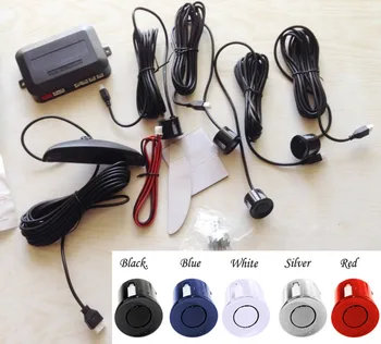 Car Parking Sensor Reverse Backup Radar 4 Alarm Beep Show distance on Display Sensor Car reversing radar
Car Parking Sensor Reverse Backup Radar 4 Alarm Beep Show distance on Display Sensor Car reversing radar