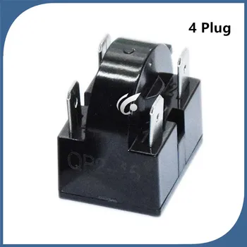 1pcs new 4 Plug Refrigerator fittings Refrigerator freezer PTC starter thermal protector relay QP2-12 QP2-22 QP2-33 QP2-15
1pcs new 4 Plug Refrigerator fittings Refrigerator freezer PTC starter thermal protector relay QP2-12 QP2-22 QP2-33 QP2-15