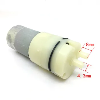 Mini Pressure Air Pump Water Pump 370 Motor DC 5V 6V Micro Vacuum Pump NegativeSuction Pump for Outdoor Fishing Oxygen Aeration
Mini Pressure Air Pump Water Pump 370 Motor DC 5V 6V Micro Vacuum Pump NegativeSuction Pump for Outdoor Fishing Oxygen Aeration
