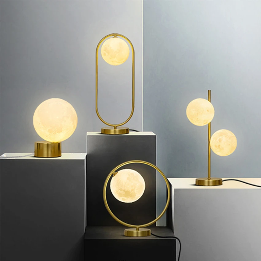 Nordic LED Glass Reading Table Lights Iron Lighting Postmodern Moon Home Decor Lamp Living Room Study Bedroom Bedside Luminaires
Nordic LED Glass Reading Table Lights Iron Lighting Postmodern Moon Home Decor Lamp Living Room Study Bedroom Bedside Luminaires