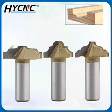 12.7mm Woodworking Door Frame Milling Cutter Door Carving Special-Shaped Lace Cabinet Carving Knife CNC Woodworking Drill
12.7mm Woodworking Door Frame Milling Cutter Door Carving Special-Shaped Lace Cabinet Carving Knife CNC Woodworking Drill