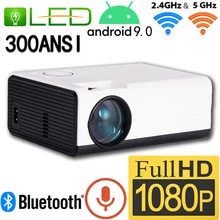 Android Projector Portable Home Theater Meeting Place Projection Screen 300ANSI With Tv Box Speaker Bluetooth Voice Wifi 5g2.4g
Android Projector Portable Home Theater Meeting Place Projection Screen 300ANSI With Tv Box Speaker Bluetooth Voice Wifi 5g2.4g