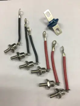 RSK-2001 AvK CGL RECTIFIER SERVICE KIT HC4/5 RSK2001 3DIODE SET FWD RED LEAD 3 DIODE SET REV BLACK LEAD 1 VARISTOR
RSK-2001 AvK CGL RECTIFIER SERVICE KIT HC4/5 RSK2001 3DIODE SET FWD RED LEAD 3 DIODE SET REV BLACK LEAD 1 VARISTOR