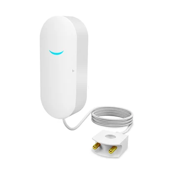 New Tuya Wifi Leak Alarm Water Flood Detector Smart Home Alarm Overflow And Full Water Remote Alarm Compatible With Smart Life
New Tuya Wifi Leak Alarm Water Flood Detector Smart Home Alarm Overflow And Full Water Remote Alarm Compatible With Smart Life