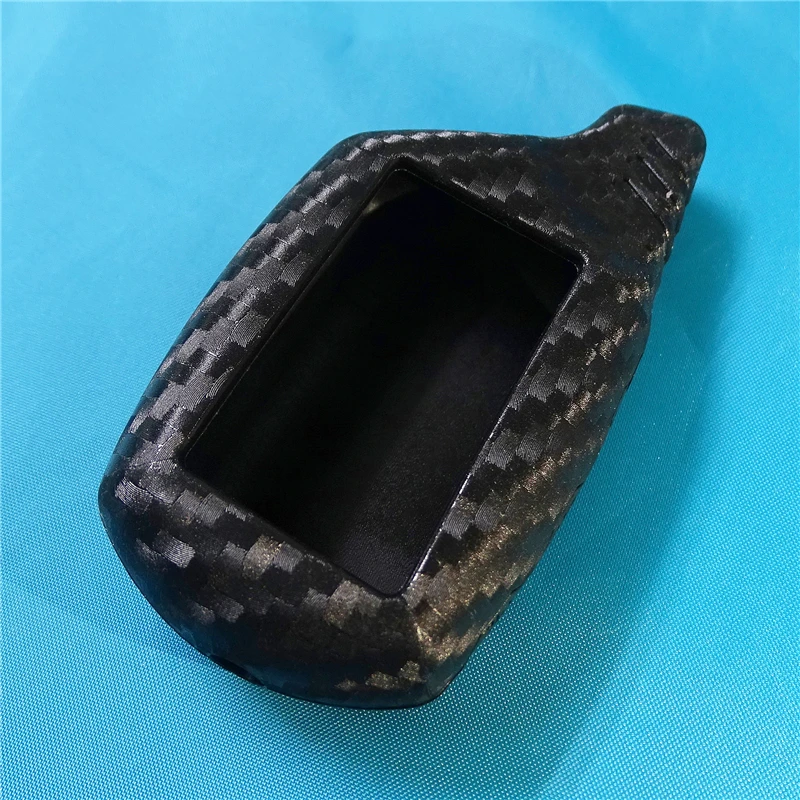 Carbon Fiber Car Key Case Cover Silicon for Starline A91 B9 A61 B6 2-Way LCD Remote Controller Keychain Remote 2 Way Alarm
Carbon Fiber Car Key Case Cover Silicon for Starline A91 B9 A61 B6 2-Way LCD Remote Controller Keychain Remote 2 Way Alarm