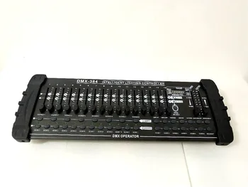 384 DMX controller, for stage lighting 512 dmx console DJ controller equipment Stage lights controller 
384 DMX controller, for stage lighting 512 dmx console DJ controller equipment Stage lights controller