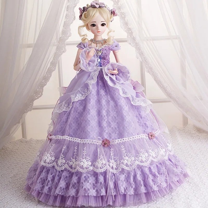 Фото 1/3 BJD 60 см кукла игрушки высшего качества китайская Кукла 18 - купить