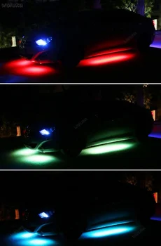 Car Chassis Light LED Decoration Refit Colorful Chassis Ambient Lights Symphony Mobile App Mobile Lights CD50 Q04
Car Chassis Light LED Decoration Refit Colorful Chassis Ambient Lights Symphony Mobile App Mobile Lights CD50 Q04