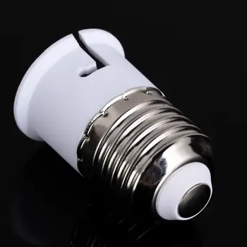 5x Lamp Light Bulb Socket Converter Bayonet Cap to Edison Screw E27 to B22
5x Lamp Light Bulb Socket Converter Bayonet Cap to Edison Screw E27 to B22