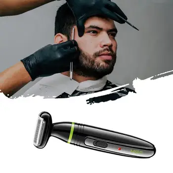 Electric Multifunctional Shave Hair Trimmer Nose Hair Cut Clipper Eyebrow Men's Hair Removal Trimmer Micro Beard Razor Set
Electric Multifunctional Shave Hair Trimmer Nose Hair Cut Clipper Eyebrow Men's Hair Removal Trimmer Micro Beard Razor Set
