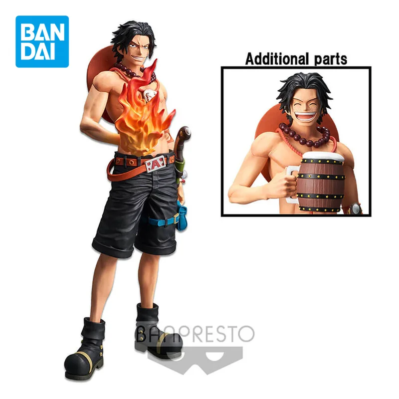 Оригинальная цельная аниме-фигурка Bandai, ярко-черная портативная D Ace, экшн-фигурка игрушки модельные куклы, рождественские подарки для детей
Оригинальная цельная аниме-фигурка Bandai, ярко-черная портативная D Ace, экшн-фигурка игрушки модельные куклы, рождественские подарки для детей