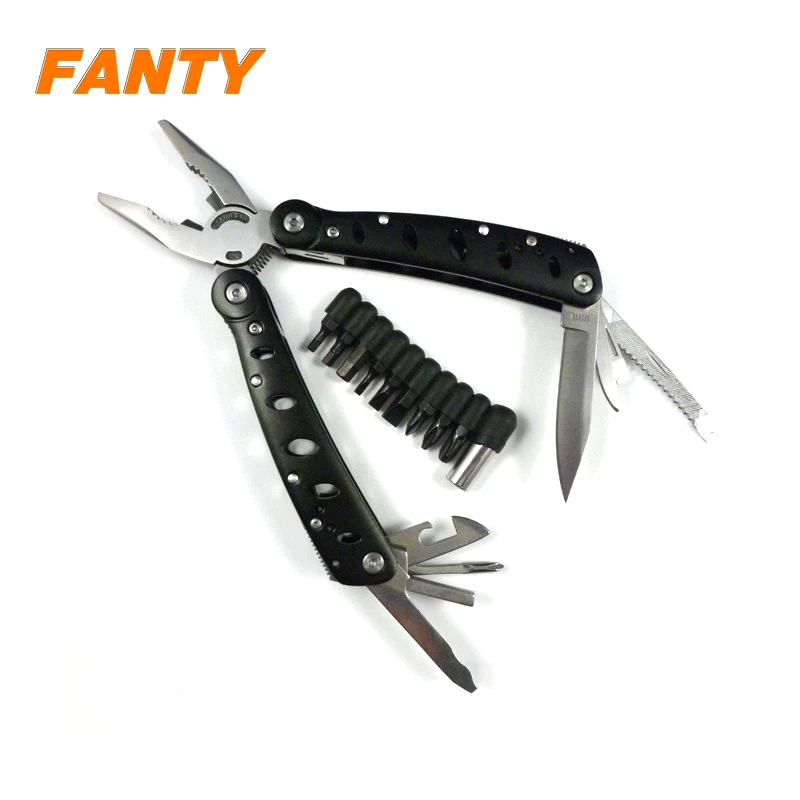 Pliers Multitool Folding Pocket EDC Camping Outdoor Survival hunting Screwdriver Kit Bits Knife Bottle Opener Hand Tools
Pliers Multitool Folding Pocket EDC Camping Outdoor Survival hunting Screwdriver Kit Bits Knife Bottle Opener Hand Tools