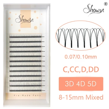 Premade Volume Fans Eyelash Extensions Russian Volume Short-stem Pre-made Lash Extension Faux Mink Eyelash
Premade Volume Fans Eyelash Extensions Russian Volume Short-stem Pre-made Lash Extension Faux Mink Eyelash