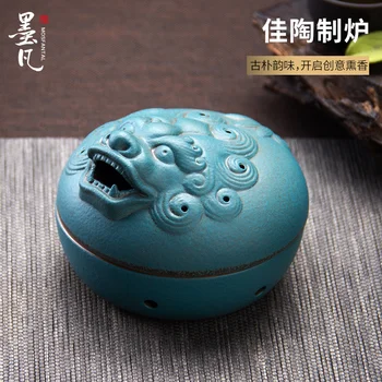 Mini Buddhist Incense Burner Ceramic Antique Smell Diffuser Little Decorations Buddha Porta Incenso Home Incense Burners MM60XXL
Mini Buddhist Incense Burner Ceramic Antique Smell Diffuser Little Decorations Buddha Porta Incenso Home Incense Burners MM60XXL