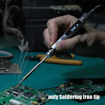 7pcs/set TS100 High Temperature Resistant Portable Stainless Steel Mini Easy Install Power Tool Soldering Iron Tip Outdoor
7pcs/set TS100 High Temperature Resistant Portable Stainless Steel Mini Easy Install Power Tool Soldering Iron Tip Outdoor