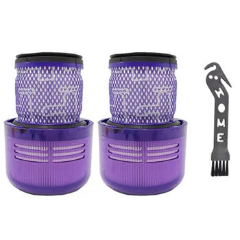 EAS-Vacuum Filter Replacement for Dyson V11 Sv14 Rear Filter Part Vacuum Cleaner Replacement Parts Hepa Filter Set 2 Pcs
EAS-Vacuum Filter Replacement for Dyson V11 Sv14 Rear Filter Part Vacuum Cleaner Replacement Parts Hepa Filter Set 2 Pcs