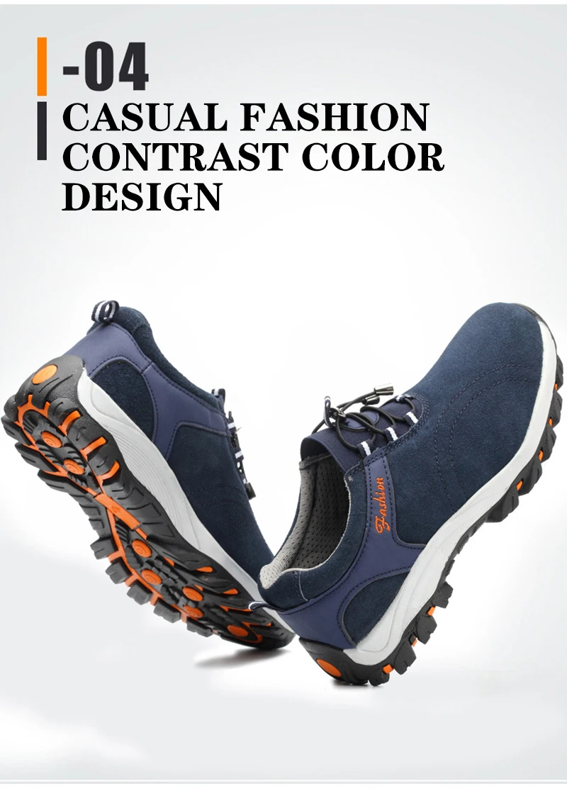 Shop Generic Lightweight Safety Boots Men's Work Shoes Antipiercing