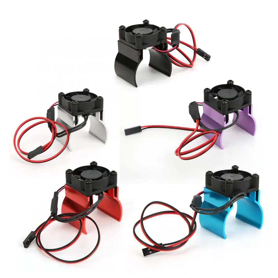 5-10V Aluminum Alloy Motor Heat Sink Cooling Fan Upgrade Accessory Fit for Traxxas/TRX4 1/10 RC Crawler Car Spare Parts
5-10V Aluminum Alloy Motor Heat Sink Cooling Fan Upgrade Accessory Fit for Traxxas/TRX4 1/10 RC Crawler Car Spare Parts