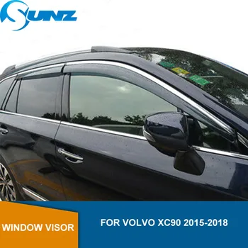 Side Window Deflectors For Volvo XC90 2015 2016 2017 2018 Weather Shields Rain Sun Guard Vent Rain Visor SUNZ
Side Window Deflectors For Volvo XC90 2015 2016 2017 2018 Weather Shields Rain Sun Guard Vent Rain Visor SUNZ