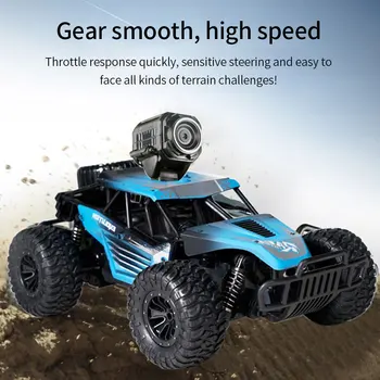 Military Vehicle Anti Slip 2.4GHz Off Road 1:18 With HD Camera High Speed RC Car
Military Vehicle Anti Slip 2.4GHz Off Road 1:18 With HD Camera High Speed RC Car