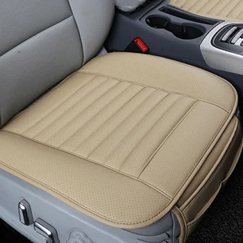 Car Seat Protection Single Front Seat Mat Without Backrest PU Leather Car Seat Cover For Most Four-Door SUV Car
Car Seat Protection Single Front Seat Mat Without Backrest PU Leather Car Seat Cover For Most Four-Door SUV Car