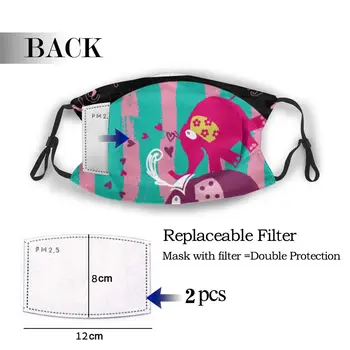 protective mask with filter Of Course I'm Cute Elephant anti dust PM2.5 reuse adult teen child girl
protective mask with filter Of Course I'm Cute Elephant anti dust PM2.5 reuse adult teen child girl