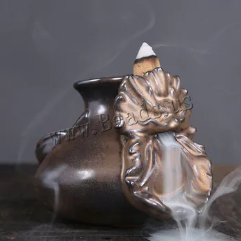 Dragon Backflow Incense Burner Smoke Waterfall Incense Burner Holder Ceramic Censer Smell Aromatic Home Office Incense Road 
Dragon Backflow Incense Burner Smoke Waterfall Incense Burner Holder Ceramic Censer Smell Aromatic Home Office Incense Road