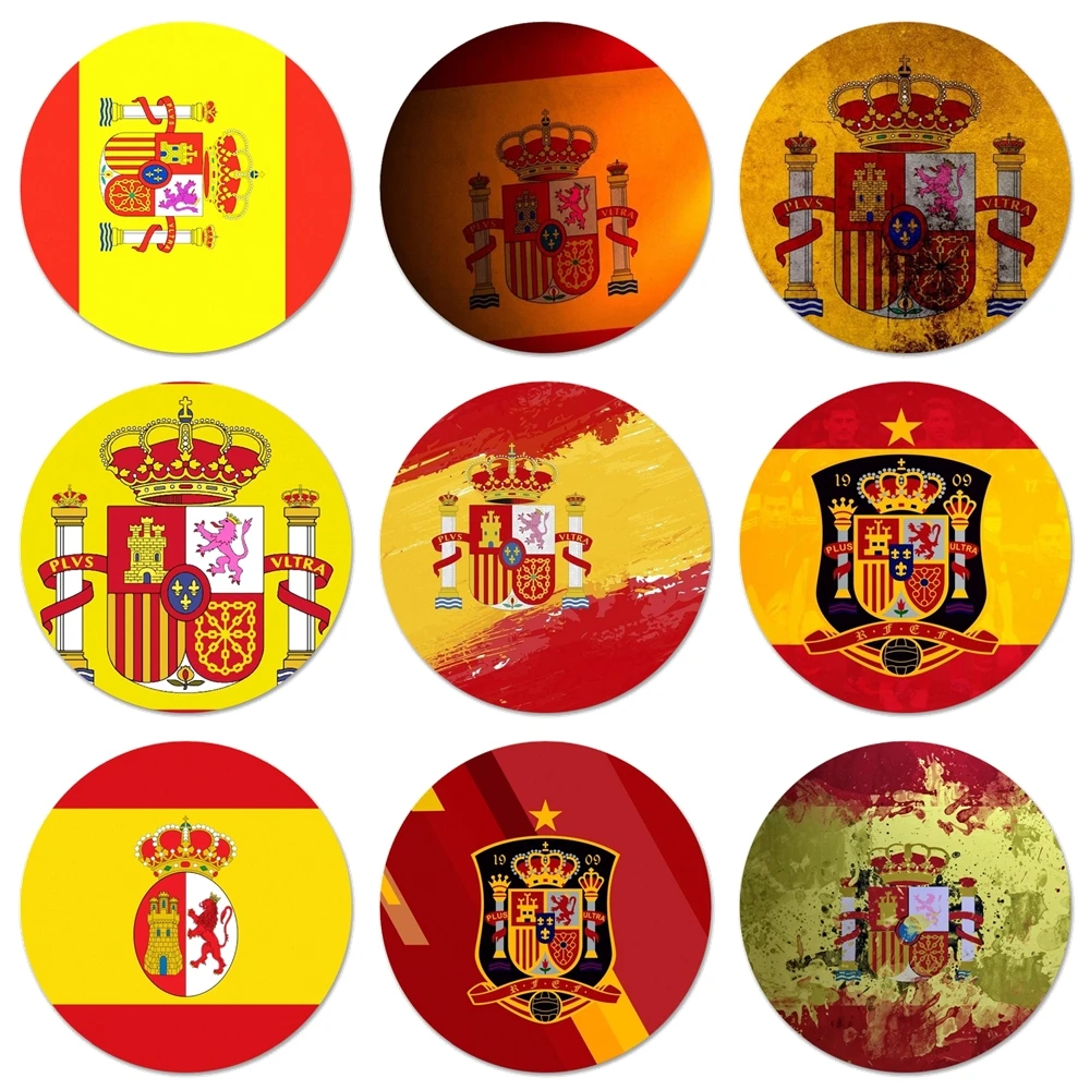 Флаг герба Испании, кухонный домашний декор, магнитная открывалка для бутылок для холодильника, пива, колы
Флаг герба Испании, кухонный домашний декор, магнитная открывалка для бутылок для холодильника, пива, колы