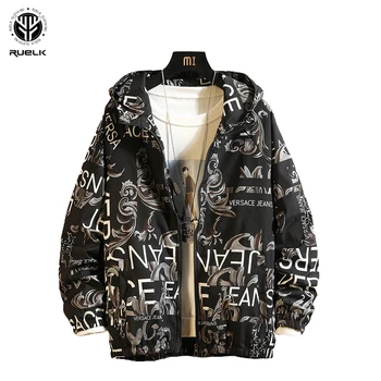 RUELK Spring And Autumn Jacket Men Spring 2020 New Korean Version Of The Trendy Printed Outer Clothes Men's Casual Jacket Men's
RUELK Spring And Autumn Jacket Men Spring 2020 New Korean Version Of The Trendy Printed Outer Clothes Men's Casual Jacket Men's