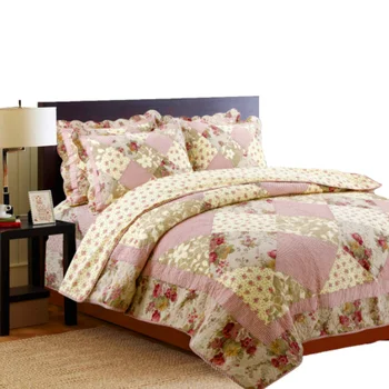 Cotton air conditioner summer cool quilt summer bed cover wash quilt three-piece
Cotton air conditioner summer cool quilt summer bed cover wash quilt three-piece