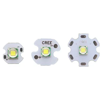 1PCS 5050 CREE XML XM-L T6 LED Cold White Warm White High Power LED Emitter Diode with 10mm 16mm 20mm PCB for DIY Flash Light
1PCS 5050 CREE XML XM-L T6 LED Cold White Warm White High Power LED Emitter Diode with 10mm 16mm 20mm PCB for DIY Flash Light