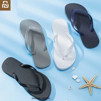 New UREVO men woman Fashion flip flops Soft and comfortable Non-slip Lightweight couple slippers summer Swim beach shoes
New UREVO men woman Fashion flip flops Soft and comfortable Non-slip Lightweight couple slippers summer Swim beach shoes
