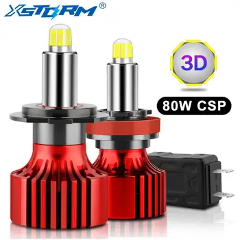 2pcs 3D CSP Headlight H1 H7 H8 H11 H3 LED HB3 9005 HB4 9006 LED Bulbs Car Head Lamp 80W Auto Lights 12V 6000K
2pcs 3D CSP Headlight H1 H7 H8 H11 H3 LED HB3 9005 HB4 9006 LED Bulbs Car Head Lamp 80W Auto Lights 12V 6000K