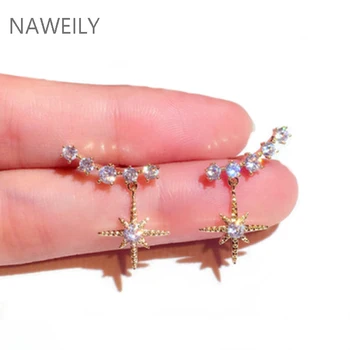 Chic Star Stud Earrings For Women Best Crystal Earring Trendy Gold Silver Color Earring Fashion Jewelry Gifts
Chic Star Stud Earrings For Women Best Crystal Earring Trendy Gold Silver Color Earring Fashion Jewelry Gifts